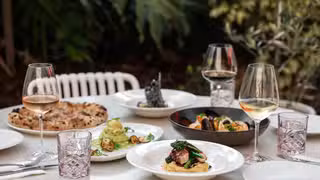 A photo of Italia Lane restaurant