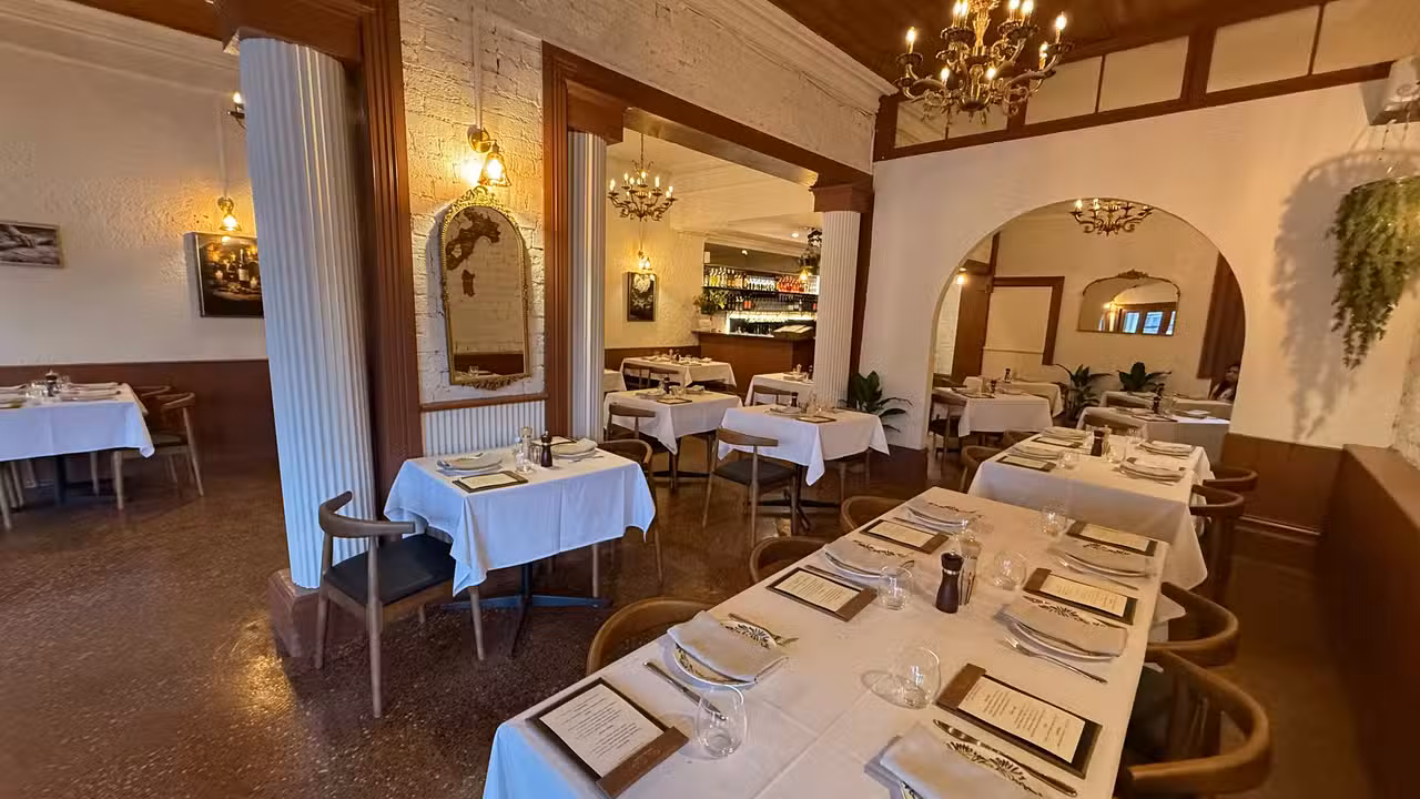 Binnenkant - Via Vale Trattoria, Ascot Vale, AU-VIC