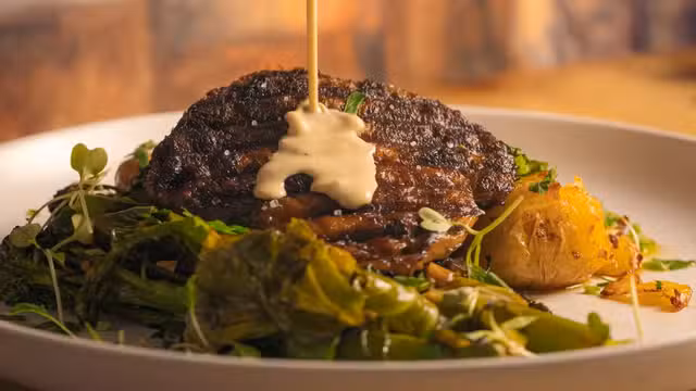Een van Plantuguese restaurant