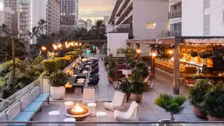 A photo of Hideout restaurant