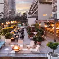 A photo of Hideout restaurant