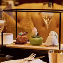 A photo of Afternoon Tea at Mirror Room (Rosewood London) restaurant