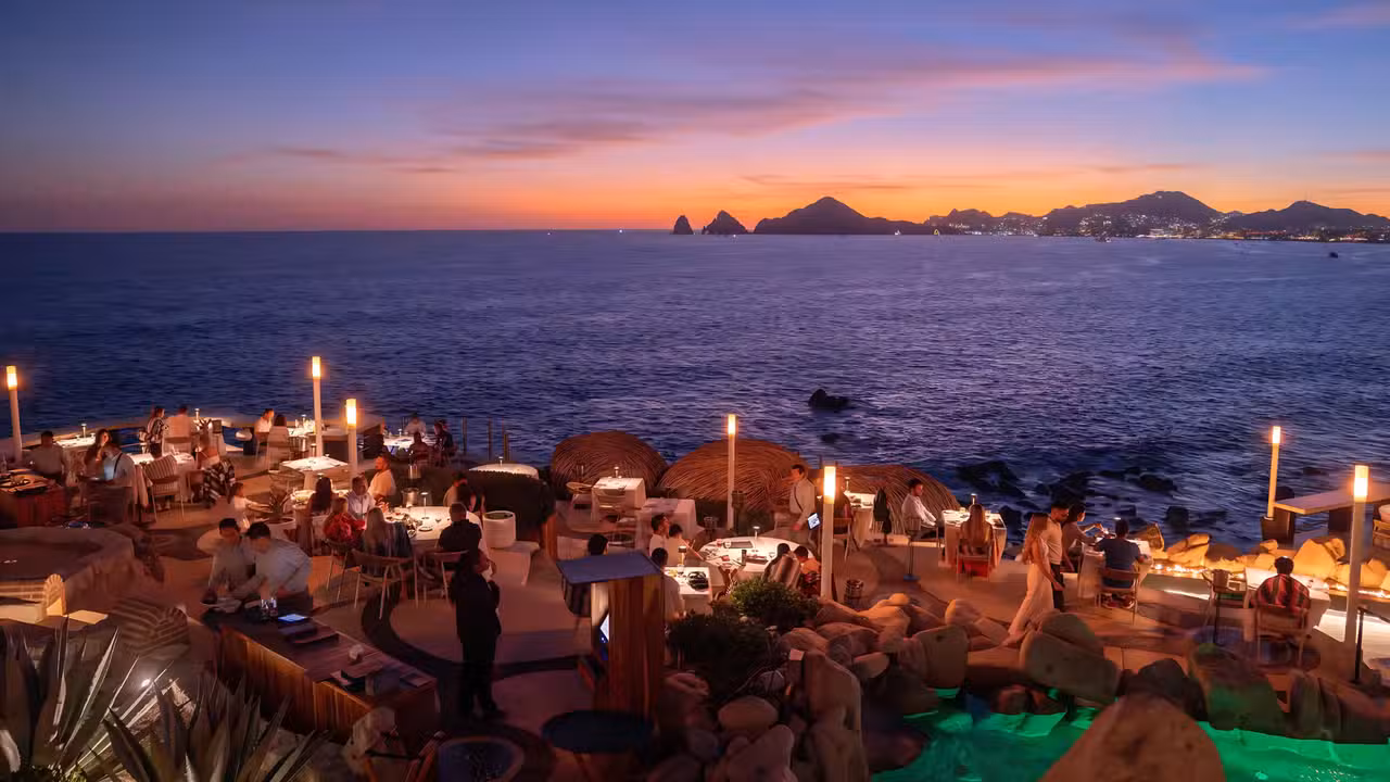 Where Los Cabos Bay meets culinary excellence - Sunset Monalisa, Cabo San Lucas, BCS