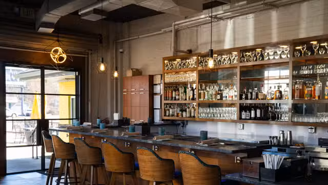A photo of Oreatha’s at The Point restaurant
