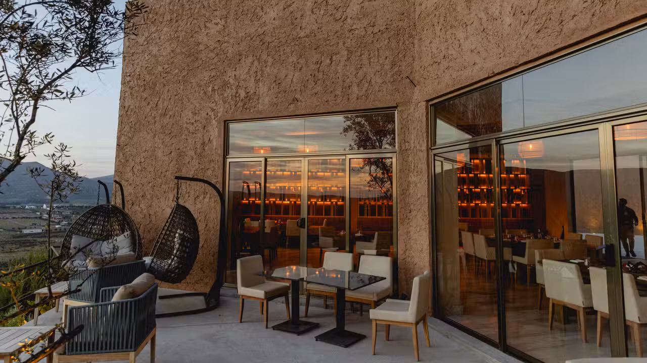 Buitenkant - Aldea Restaurant, Ensenada, BCN