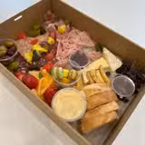 $50 Grab and Go Picnic Hamper foto