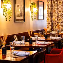 Una foto del restaurante Cafe Berlin