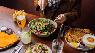 Una foto del restaurante Von Crumb