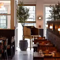 A photo of Lykos Taverna | Darien restaurant
