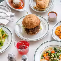 A photo of Stefano's Diner restaurant