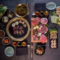 Een foto van restaurant MOA Korean BBQ & Bar