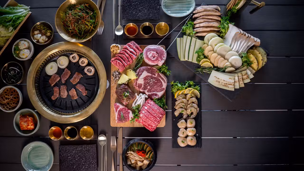 MOA Korean BBQ & Bar, Charlotte, NC