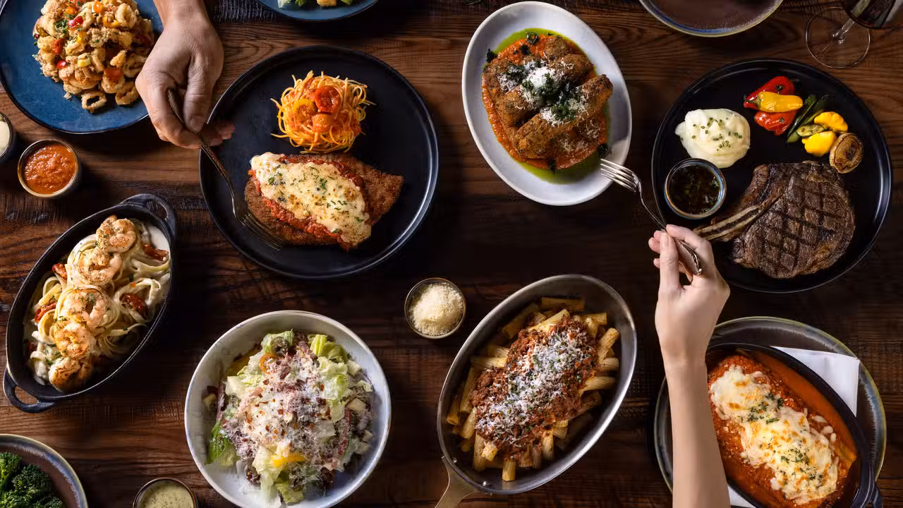 Italian Feast  - Fresco Italiano - Westgate Las Vegas Resort & Casino NV Las Vegas