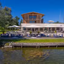 A photo of die bootschaft - das restaurant im chiemsee yacht club restaurant