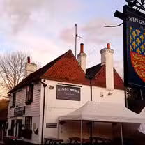 Una foto del restaurante Kings Arms Shoreham Kent