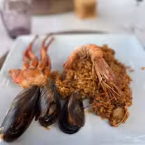 Una foto del restaurante The Beach Ibiza