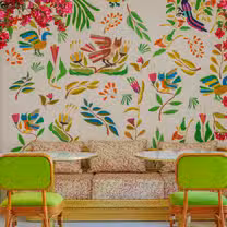 Una foto del restaurante Frou Frou Mediterranean Restaurant Marbella