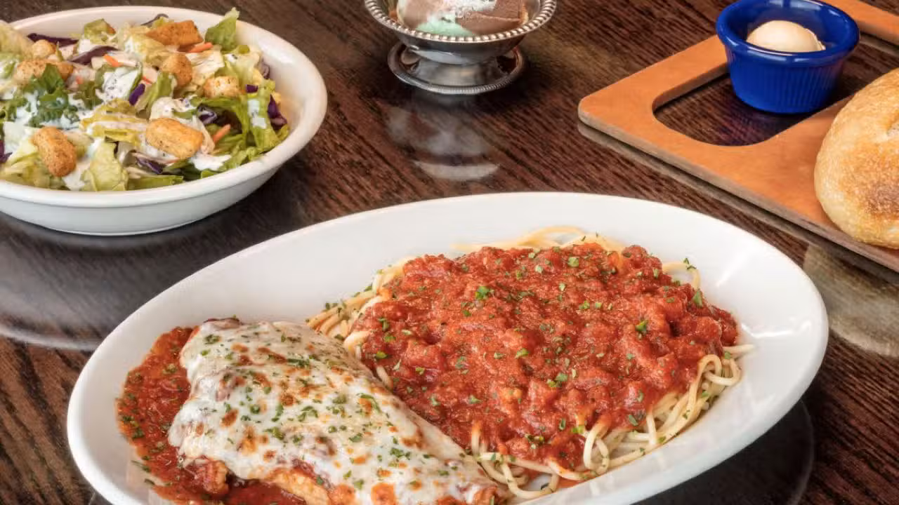 The Old Spaghetti Factory - Fresno, Fresno, CA