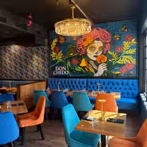 Een foto van restaurant DON CHIDO
