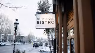 A photo of Blue River Bistro restaurant