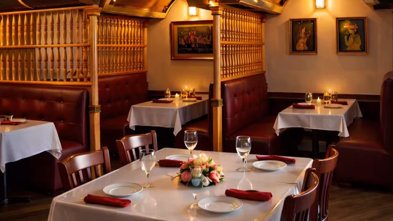 Interior - Palace Indian Restaurant, Davie, FL