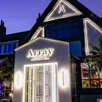 A photo of Array Brasserie & Grill restaurant