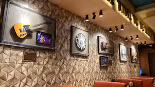 Een foto van restaurant Hard Rock Cafe México City WTC
