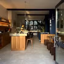 A photo of Fat Henry restaurant