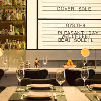A photo of Luke's Oyster Bar and Chophouse - Gemmill Lane restaurant