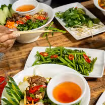 A photo of Pho Cambridge restaurant