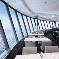 A photo of 360 The Restaurant at the CN Tower restaurant