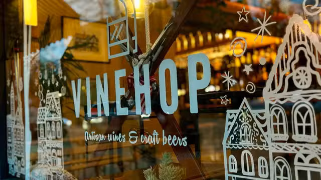 Een van Vinehop restaurant