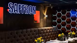 A photo of Saffron Restaurant restaurant
