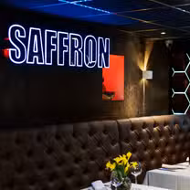 Una foto del restaurante Saffron Restaurant
