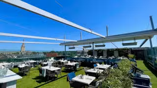 A photo of Rooftop Gardens restaurant