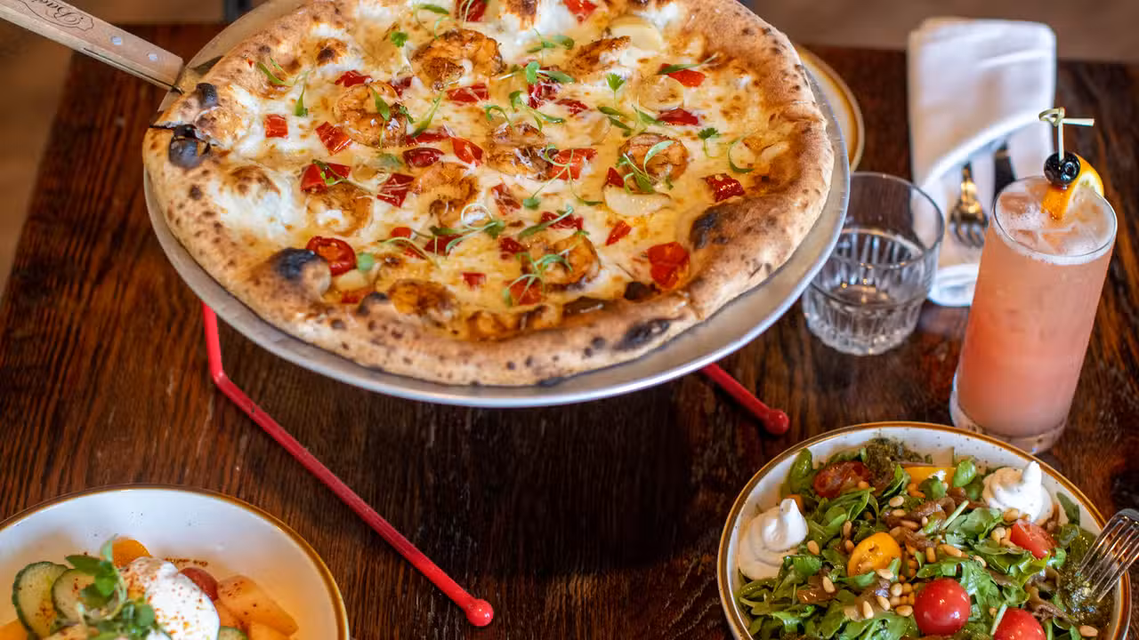 Food - Coastal Crust at Wild Dunes, Isle of Palms, SC