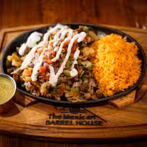 Een foto van restaurant The Mexican Barrel House