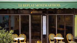 Een foto van restaurant Le Replat de Montmartre