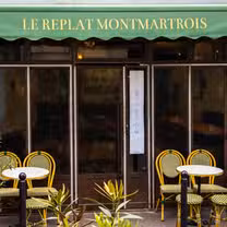 A photo of Le Replat de Montmartre restaurant