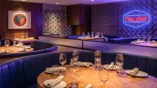 A photo of Blue Label Pizza & Wine - Mandarin Gallery restaurant