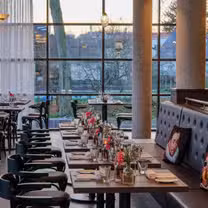 A photo of Brasserie Moulins restaurant