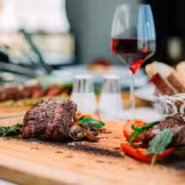 A photo of Cow Grill restaurant