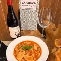 A photo of La Cueva de Plocia restaurant