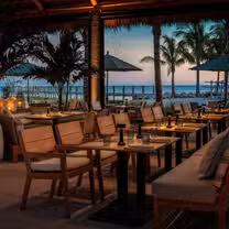 Una foto del restaurante Drift at Islander Resort