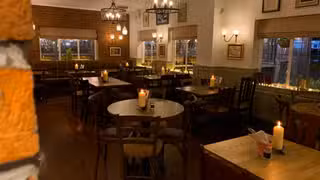 Een foto van restaurant The Hook Warsash