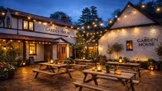 Een foto van restaurant The Garden House Banham