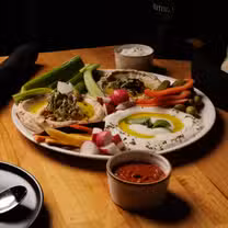 A photo of Layaly Mediterranean Restaurant restaurant