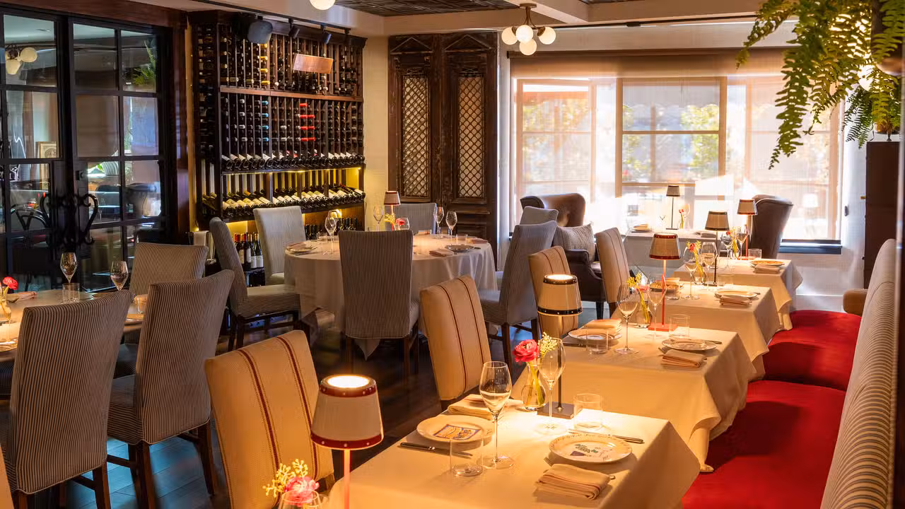 Dining Room - Tasting House CA Los Gatos