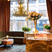 A photo of Woods Restaurant & Bar restaurant