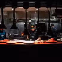 A photo of Willie's BBQ restaurant